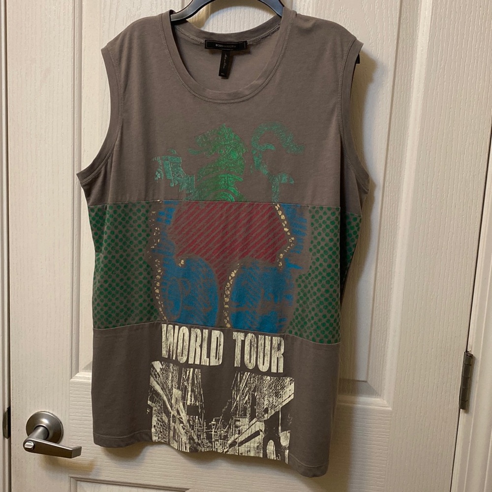 BCBGMaxAzria Sleeveless Top